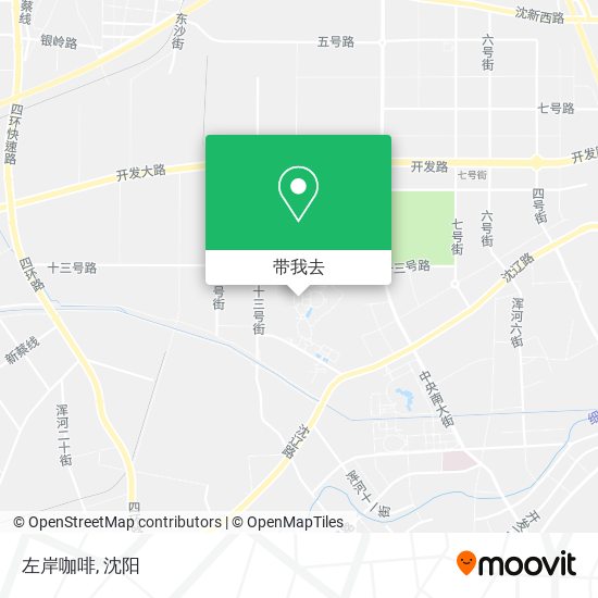 左岸咖啡地图
