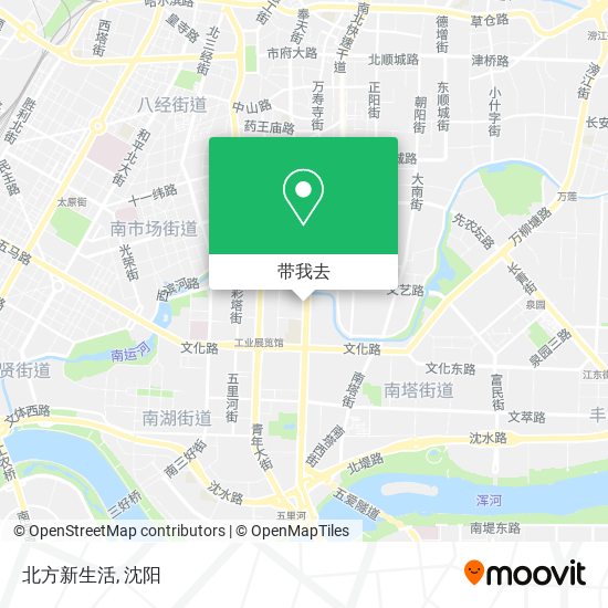 北方新生活地图