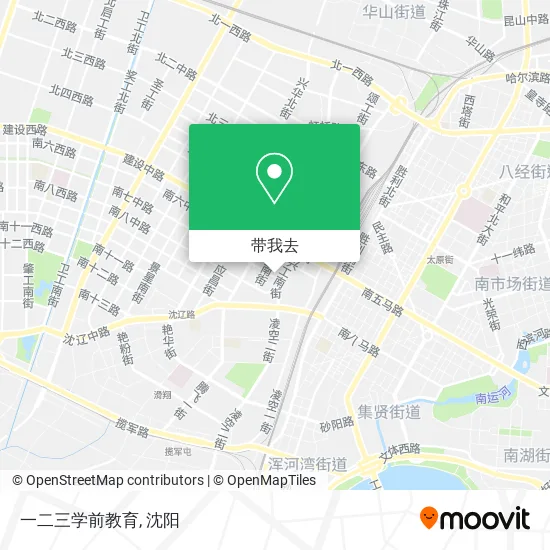 一二三学前教育地图
