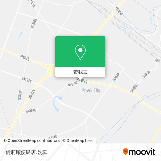 健莉顺便民店地图