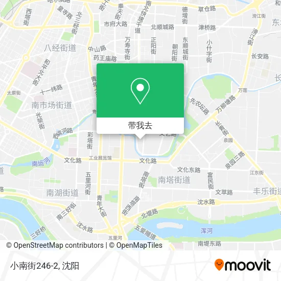 小南街246-2地图