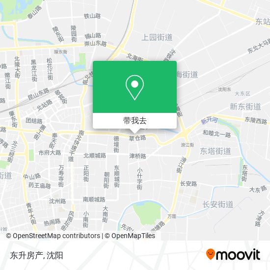 东升房产地图