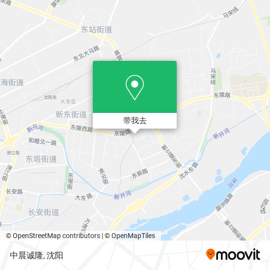 中晨诚隆地图