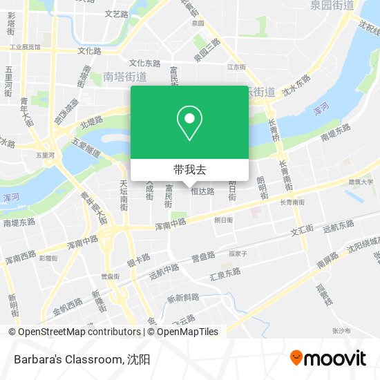 Barbara's Classroom地图