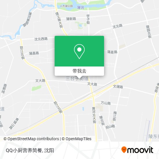 QQ小厨营养简餐地图