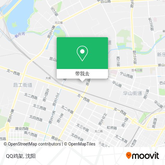 QQ鸡架地图