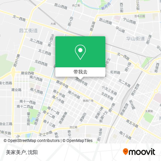 美家美户地图