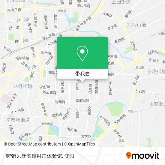 狩猎风暴实感射击体验馆地图