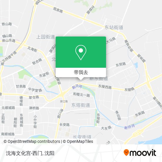 沈海文化宫-西门地图