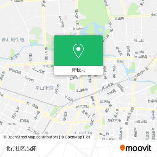 北行社区地图