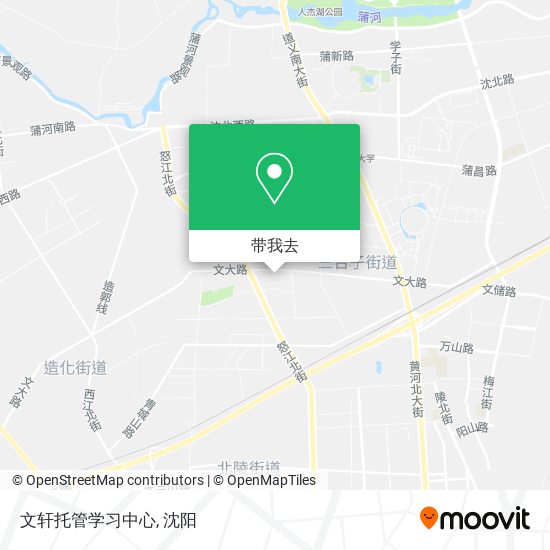 文轩托管学习中心地图