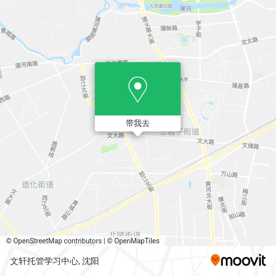 文轩托管学习中心地图