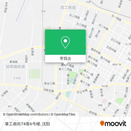 肇工南街74巷6号楼地图