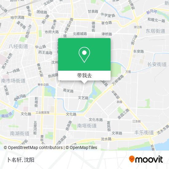 卜名轩地图
