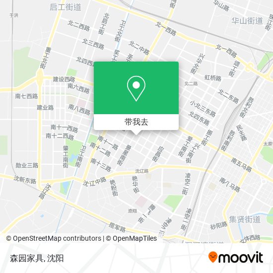 森园家具地图