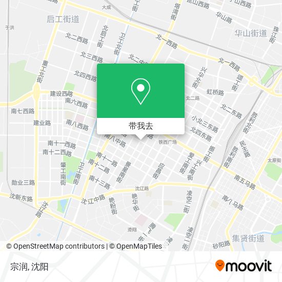 宗润地图