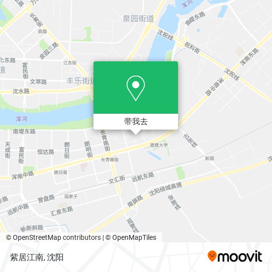 紫居江南地图