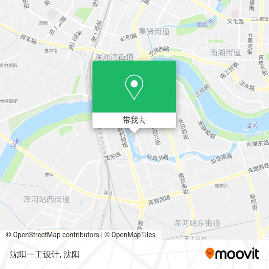 沈阳一工设计地图