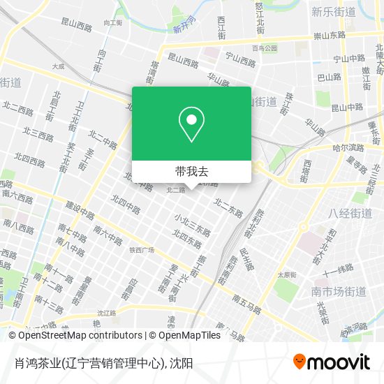 肖鸿茶业(辽宁营销管理中心)地图