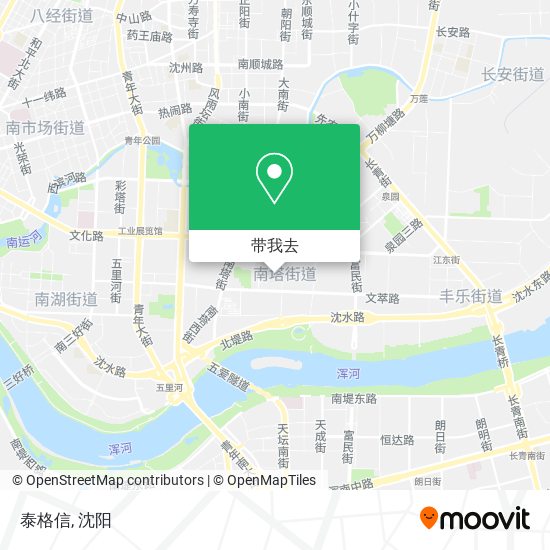 泰格信地图