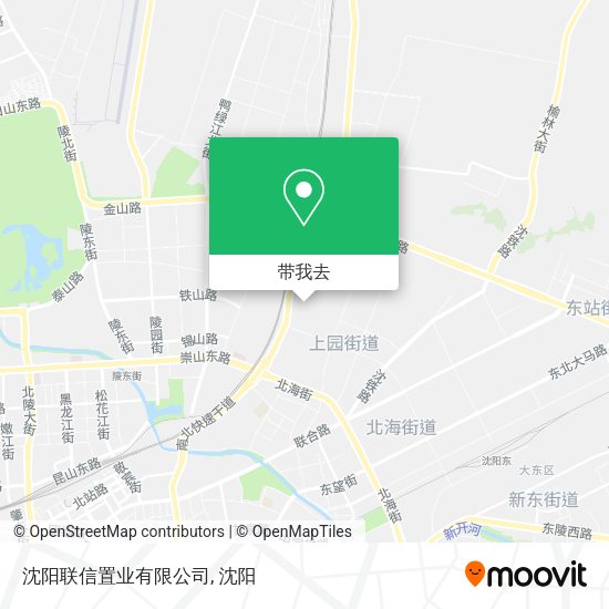 沈阳联信置业有限公司地图