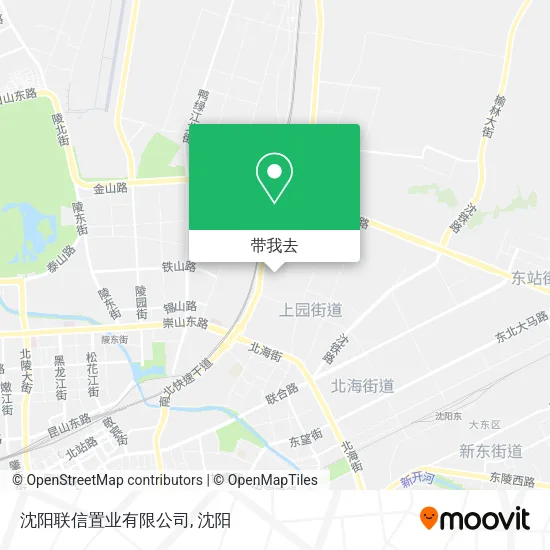 沈阳联信置业有限公司地图