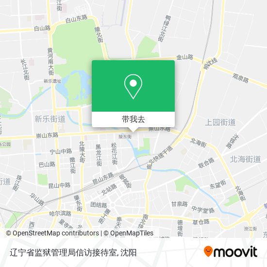 辽宁省监狱管理局信访接待室地图
