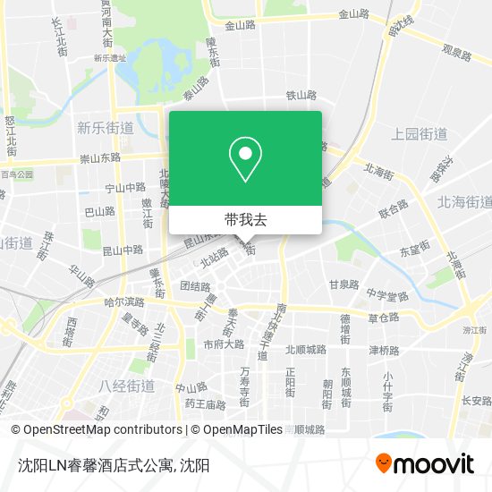 沈阳LN睿馨酒店式公寓地图