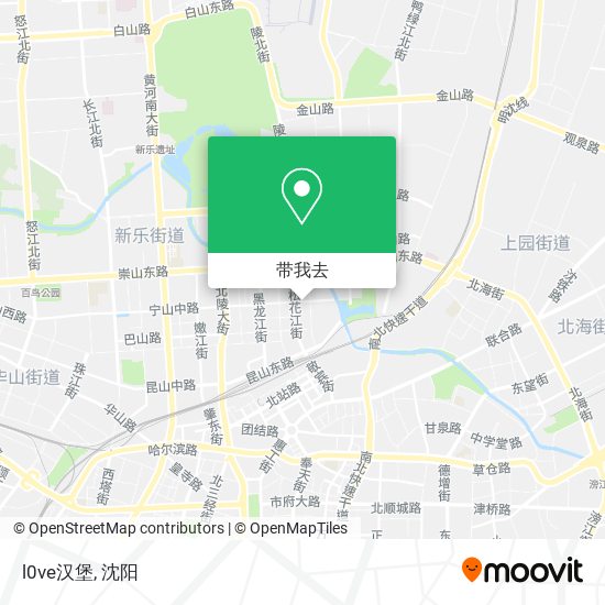 l0ve汉堡地图