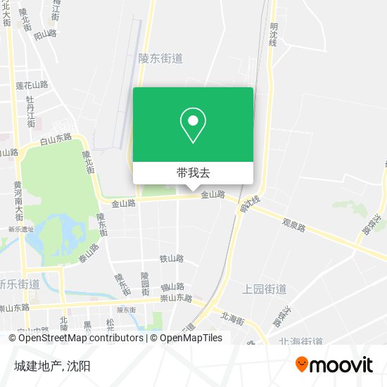 城建地产地图