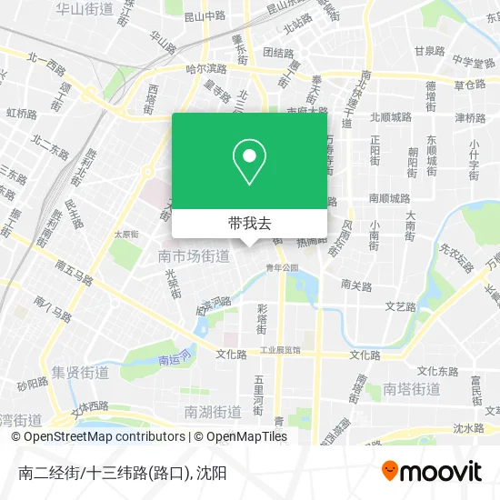 南二经街/十三纬路(路口)地图
