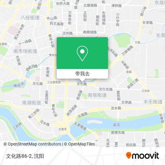 文化路86-2地图