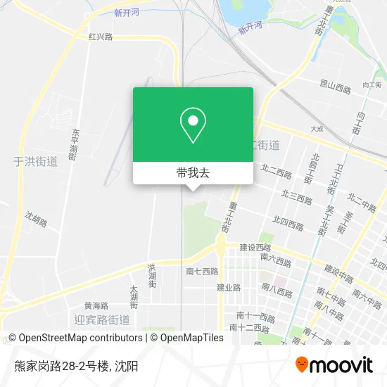 熊家岗路28-2号楼地图