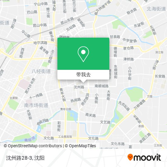 沈州路28-3地图