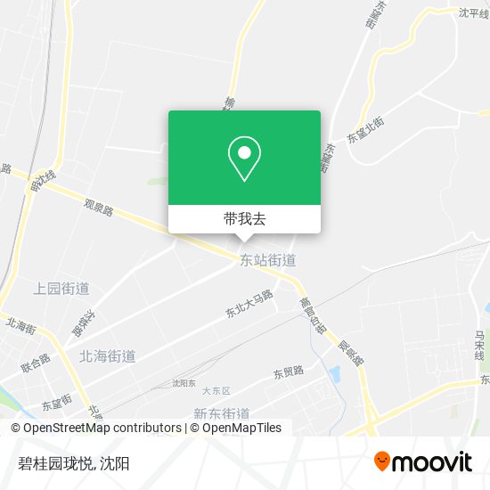 碧桂园珑悦地图