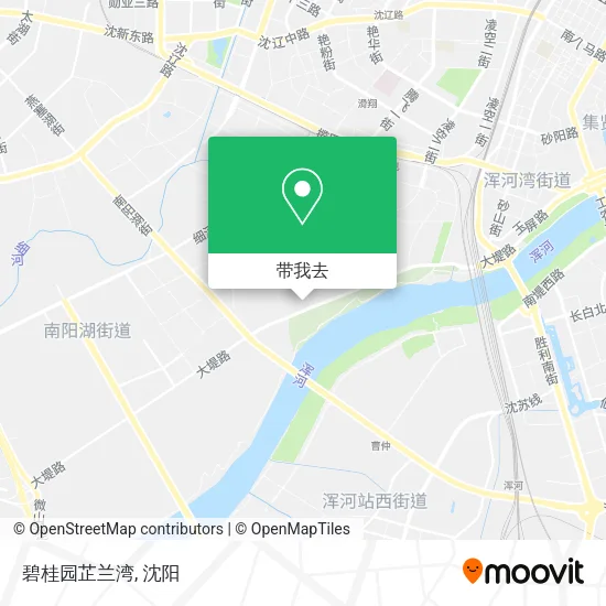 碧桂园芷兰湾地图