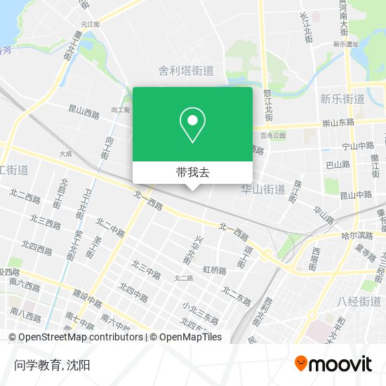 问学教育地图