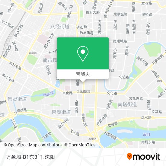 万象城-B1东3门地图