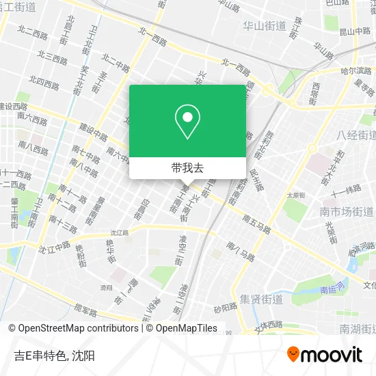 吉E串特色地图