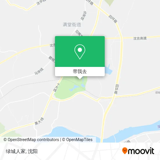 绿城人家地图