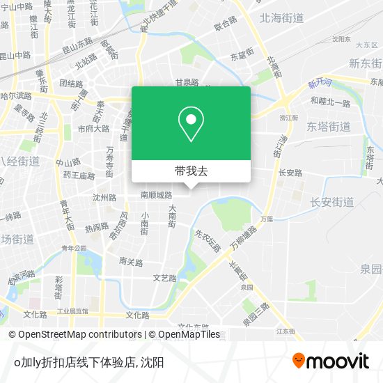 o加ly折扣店线下体验店地图