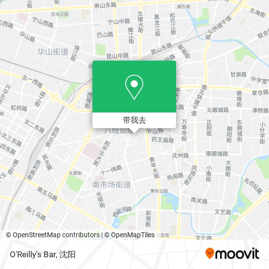 O'Reilly's Bar地图