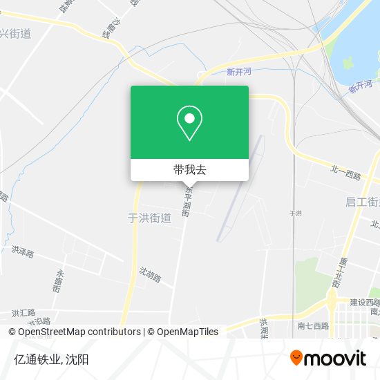 亿通铁业地图