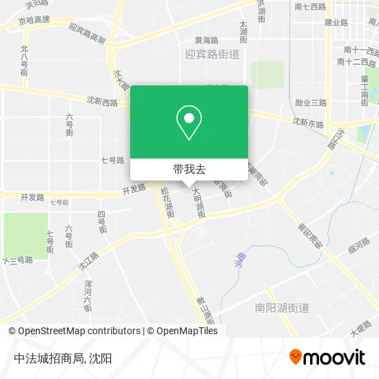 中法城招商局地图