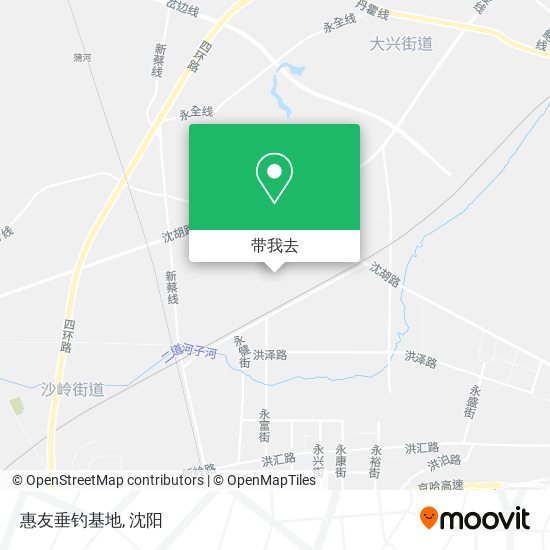 惠友垂钓基地地图