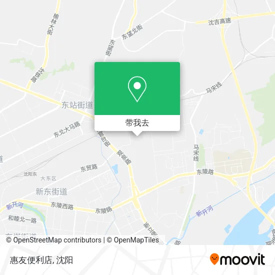 惠友便利店地图