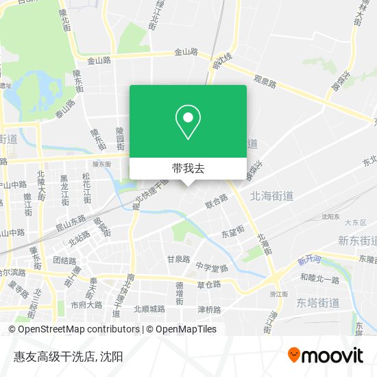 惠友高级干洗店地图