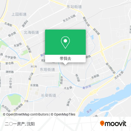 二〇一房产地图