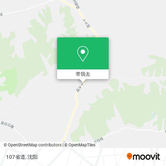107省道地图