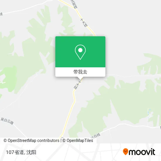 107省道地图